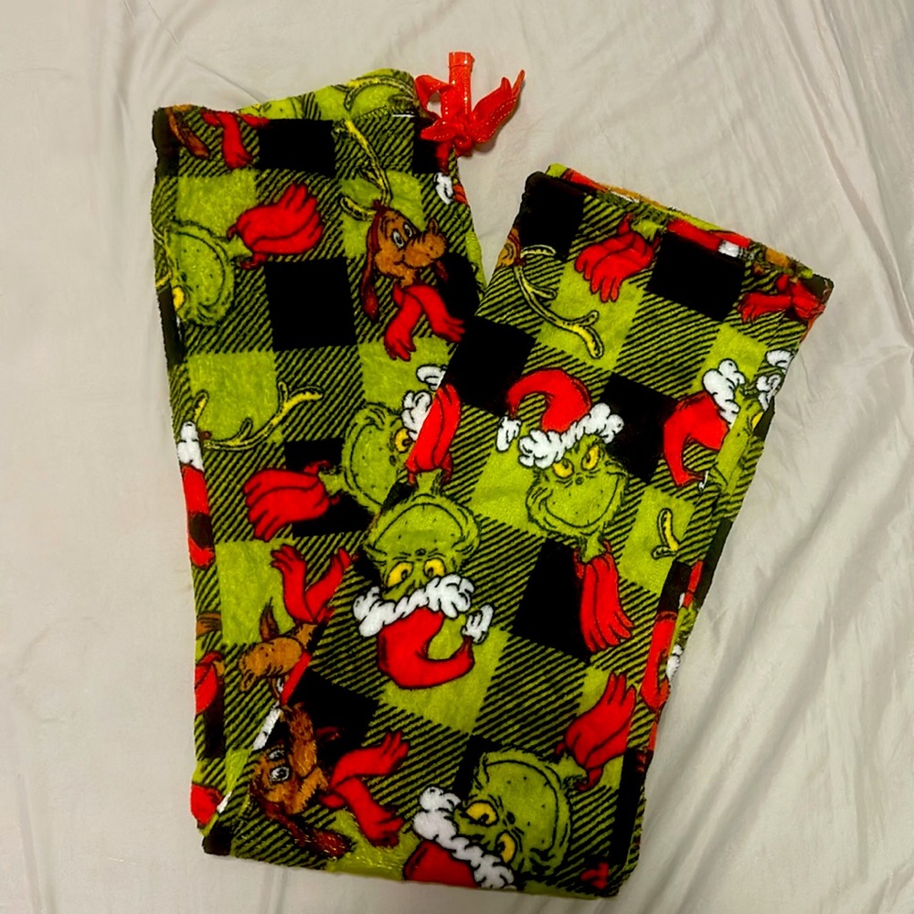 Grinch pants